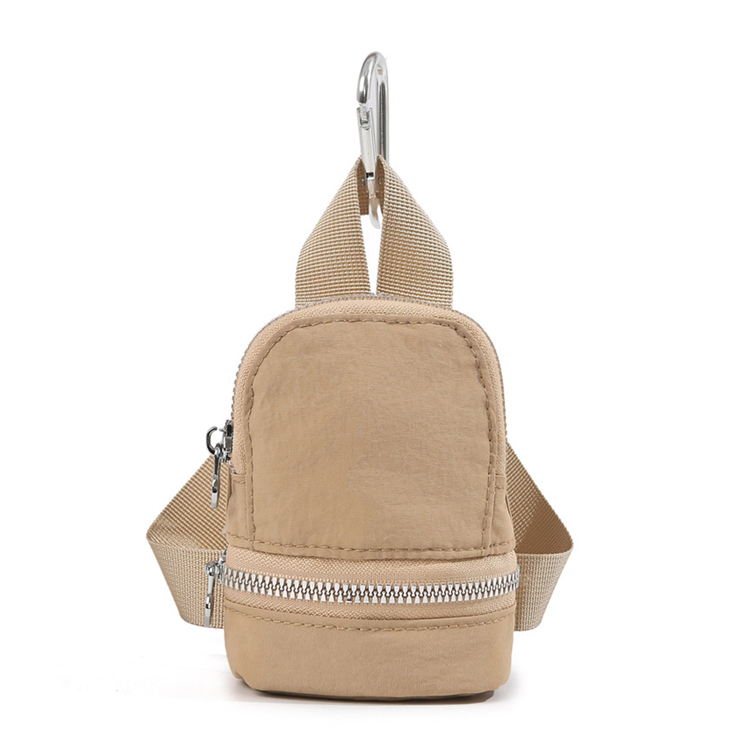 Mini Polyester Backpack Pendant Keychain Coin Purse 12